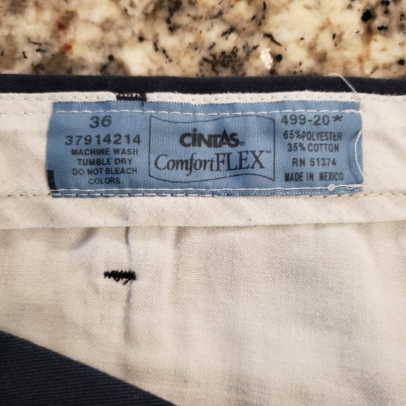 3 Work Pants - #499 - 36x33 - Excellent Condition - Picture 4 of 5